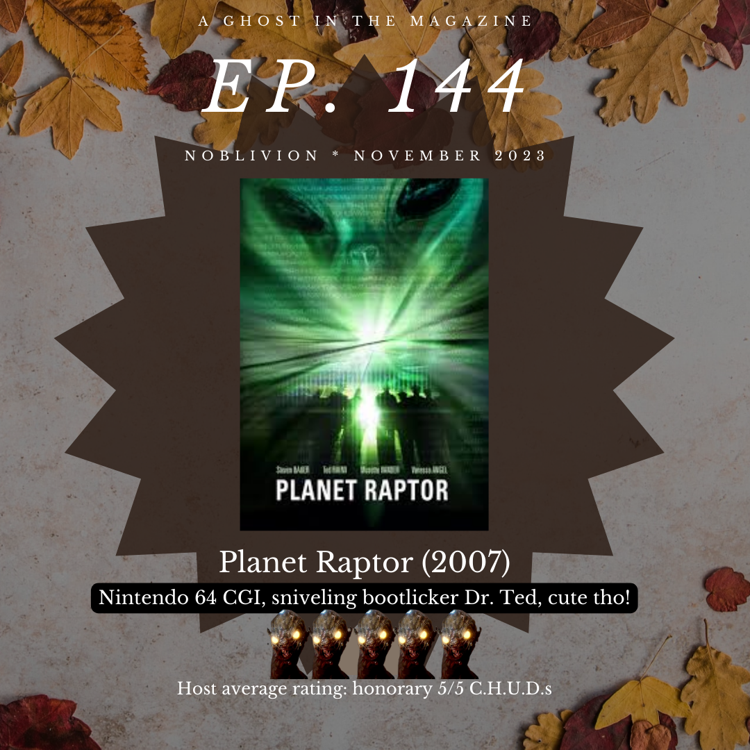 Episode 144: Planet Raptor